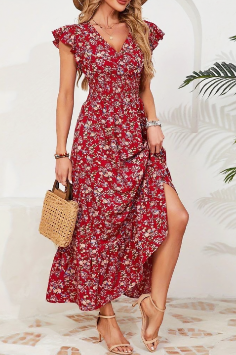 Rochie NOVELVA RED, Culoare: roșu, IVET.RO - Reduceri de până la -80%