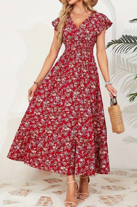 Rochie NOVELVA RED, Culoare: roșu, IVET.RO - Reduceri de până la -80%