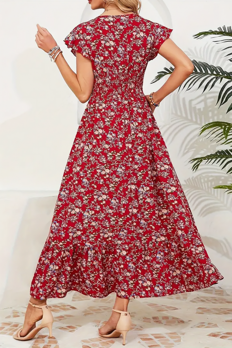 Rochie NOVELVA RED, Culoare: roșu, IVET.RO - Reduceri de până la -80%