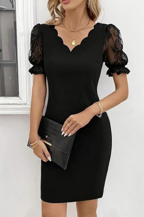 Rochie JOBELFA BLACK, Culoare: negru, IVET.RO - Reduceri de până la -80%