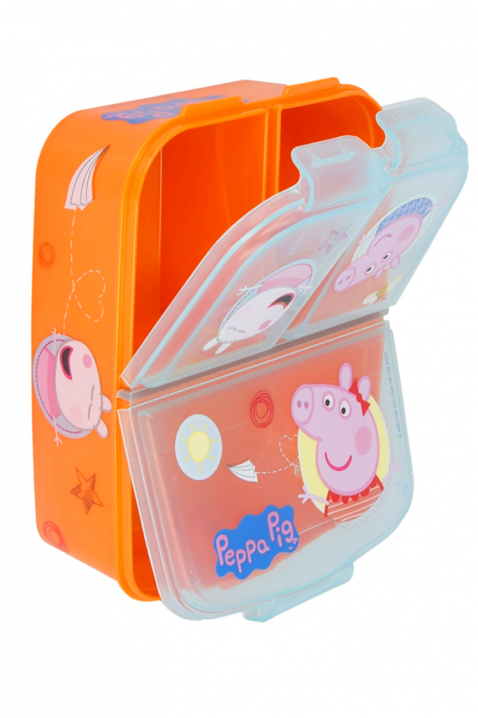 Cutie de prânz pentru copii PEPANNA, Culoare: portocaliu, IVET.RO - Reduceri de până la -80%