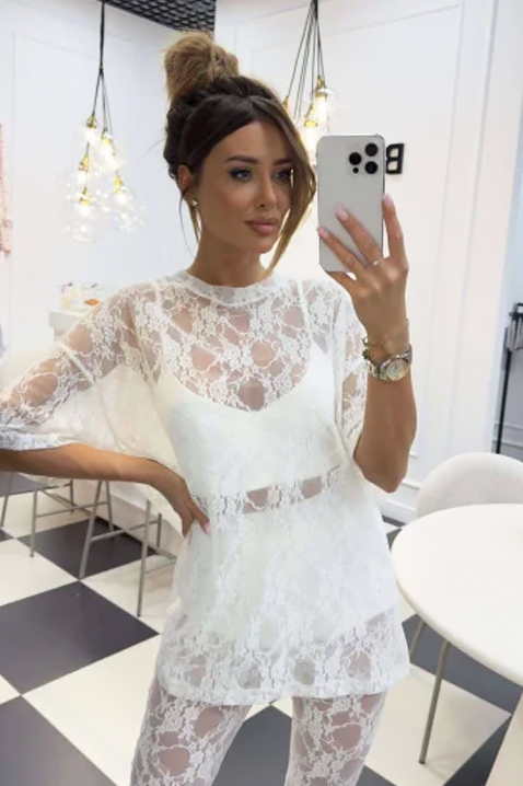 Set ERMOLEA WHITE, Culoare: alb, IVET.RO - Reduceri de până la -80%