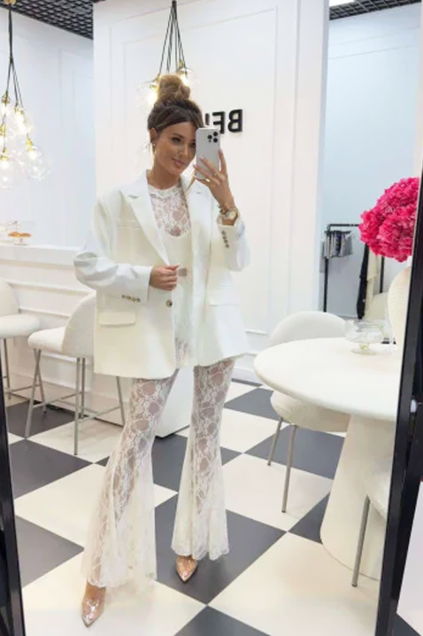 Set ERMOLEA WHITE, Culoare: alb, IVET.RO - Reduceri de până la -80%