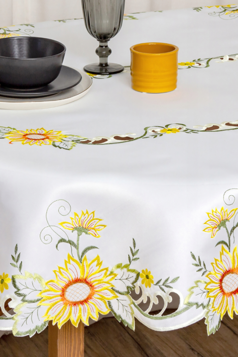Față de masă ZERMOJA 140x220 cm, Culoare: ecru, IVET.RO - Reduceri de până la -80%