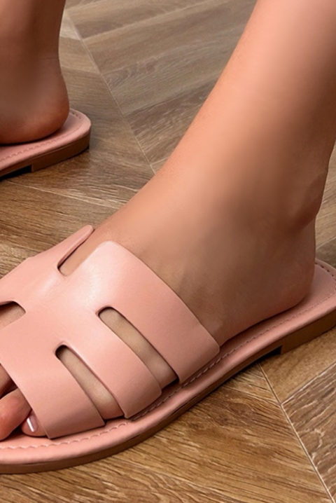 Papuci damă CERMONA PINK, Culoare: roz, IVET.RO - Reduceri de până la -80%