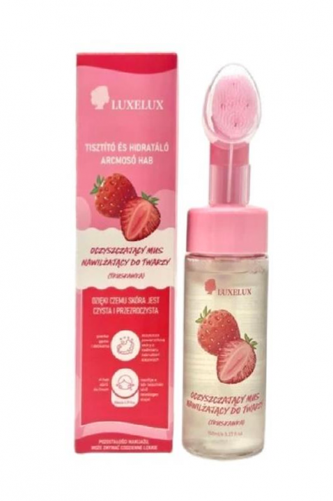 Spumă de curățare LUXELUX Cleansing Foam STRAWBERRYIVET.RO - Reduceri de până la -80%