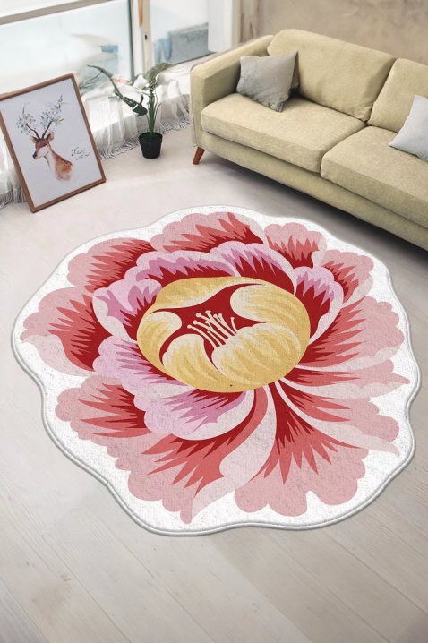 Covor de baie DIOXEFA 80x80 cm, Culoare: multicolor, IVET.RO - Reduceri de până la -80%