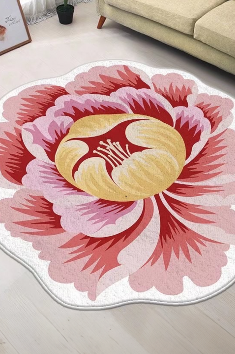 Covor de baie DIOXEFA 80x80 cm, Culoare: multicolor, IVET.RO - Reduceri de până la -80%