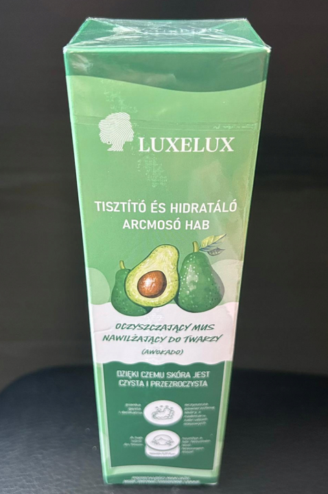 Spumă de curățare LUXELUX Cleansing Foam AVOCADOIVET.RO - Reduceri de până la -80%