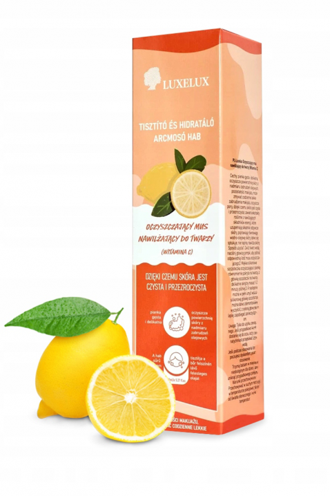 Spumă de curățare LUXELUX Cleansing Foam LEMONIVET.RO - Reduceri de până la -80%