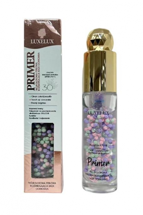 Bază pentru machiaj LUXELUX Primer Pearl BrightenIVET.RO - Reduceri de până la -80%