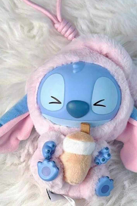 Pandantiv de pluș SLEEPY ICE CREAM, Culoare: roz, IVET.RO - Reduceri de până la -80%