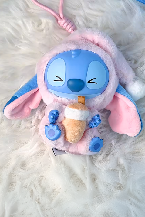 Pandantiv de pluș SLEEPY ICE CREAM, Culoare: roz, IVET.RO - Reduceri de până la -80%