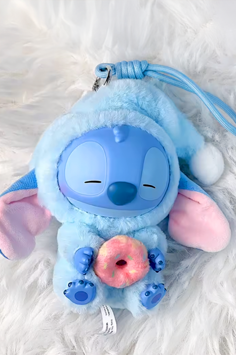Pandantiv de pluș SLEEPY DONUT, Culoare: albastru deschis, IVET.RO - Reduceri de până la -80%