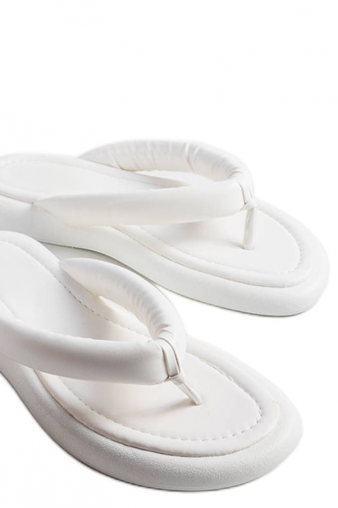 Papuci damă USBERZA WHITE, Culoare: alb, IVET.RO - Reduceri de până la -80%