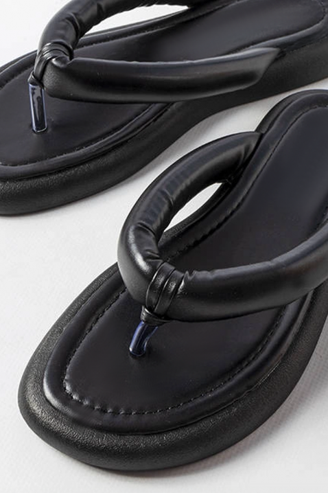 Papuci damă USBERZA BLACK, Culoare: negru, IVET.RO - Reduceri de până la -80%