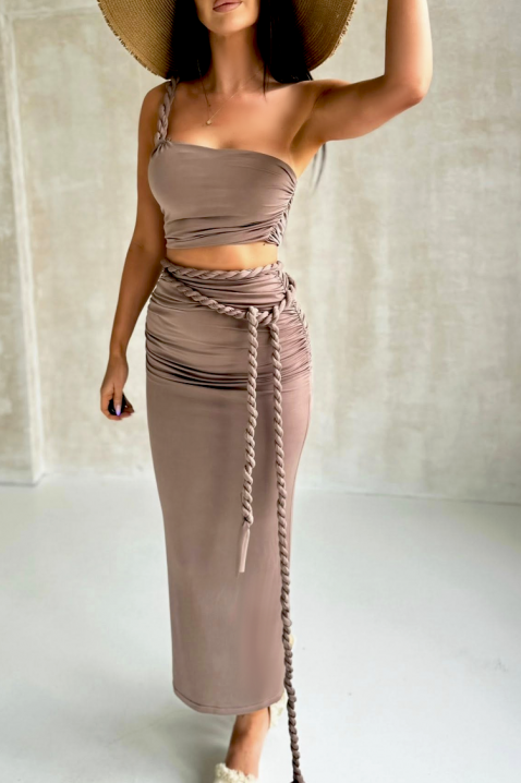 Set MOKELRA MOCHA, Culoare: mocca, IVET.RO - Reduceri de până la -80%