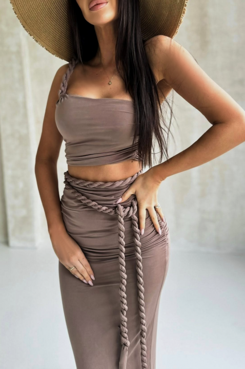 Set MOKELRA MOCHA, Culoare: mocca, IVET.RO - Reduceri de până la -80%