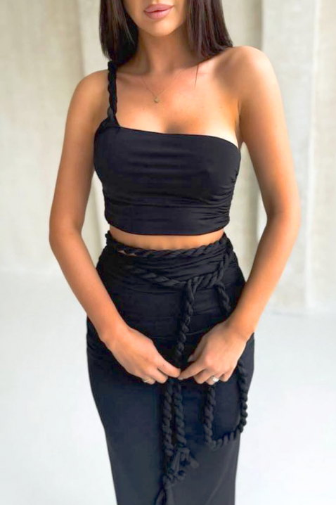 Set MOKELRA BLACK, Culoare: negru, IVET.RO - Reduceri de până la -80%