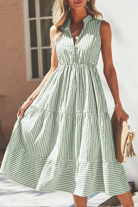 Rochie SIMERVA GREEN, Culoare: verde, IVET.RO - Reduceri de până la -80%