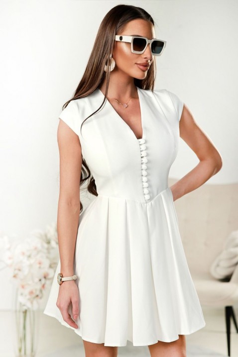 Rochie HELENFA, Culoare: alb, IVET.RO - Reduceri de până la -80%