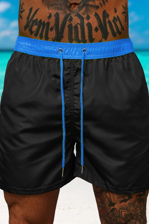 Pantaloni scurți de înot bărbați BENEZO BLUE, Culoare: albastru, IVET.RO - Reduceri de până la -80%