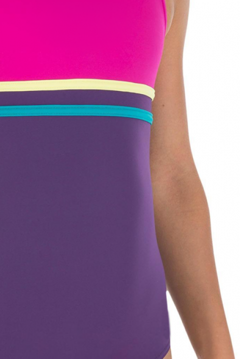 Costum de baie întreg copii GLOMERA PURPLE, Culoare: lila, IVET.RO - Reduceri de până la -80%