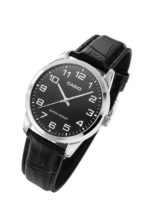 Ceas pentru bărbați CASIO MTP-V001L-1BUDF, Culoare: negru, IVET.RO - Reduceri de până la -80%