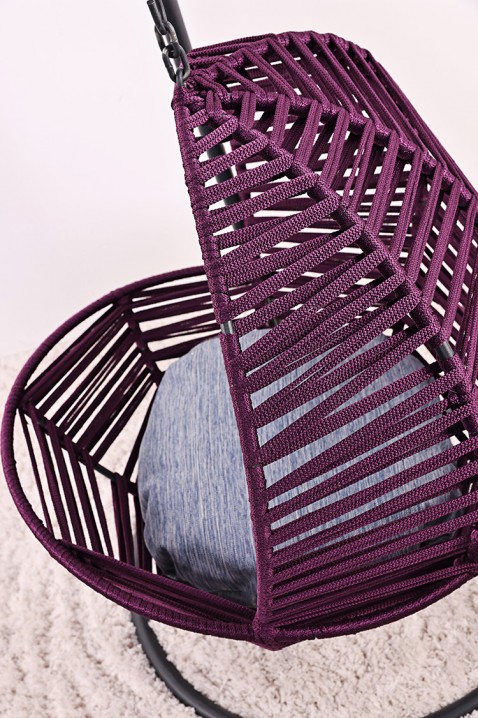 Leagăn de pisică FROSHI PURPLE, Culoare: lila, IVET.RO - Reduceri de până la -80%