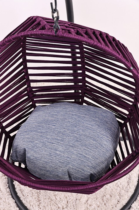 Leagăn de pisică FROSHI PURPLE, Culoare: lila, IVET.RO - Reduceri de până la -80%
