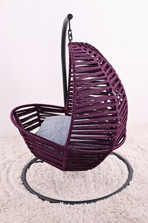 Leagăn de pisică FROSHI PURPLE, Culoare: lila, IVET.RO - Reduceri de până la -80%