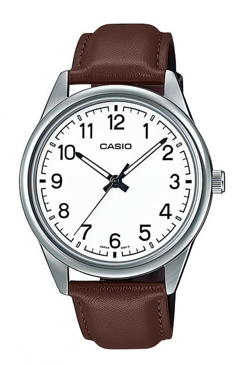 Ceas pentru bărbați CASIO MTP-V005L-7B4UDF, Culoare: maro, IVET.RO - Reduceri de până la -80%