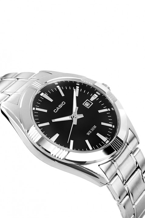 Ceas pentru bărbați CASIO MTP-1308D-1AVDF, Culoare: argintiu, IVET.RO - Reduceri de până la -80%