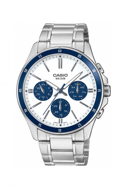 Ceas pentru bărbați CASIO MTP-1374D-7A2VDF, Culoare: argintiu, IVET.RO - Reduceri de până la -80%