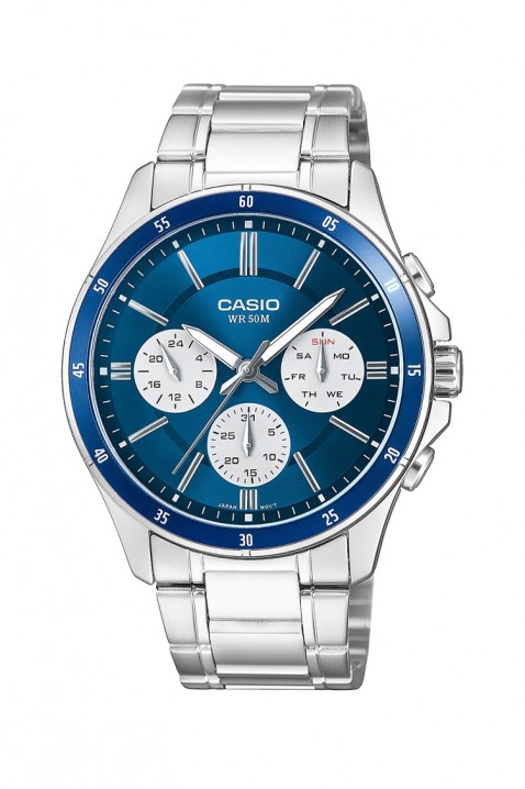 Ceas pentru bărbați CASIO MTP-1374D-2A3VDF, Culoare: argintiu, IVET.RO - Reduceri de până la -80%
