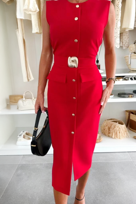 Rochie BERZILZA RED, Culoare: roșu, IVET.RO - Reduceri de până la -80%