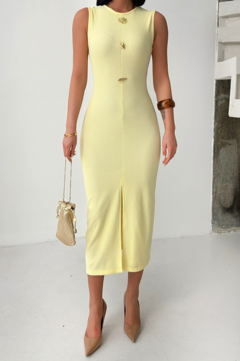 Rochie POLIMA YELLOW, Culoare: galben, IVET.RO - Reduceri de până la -80%