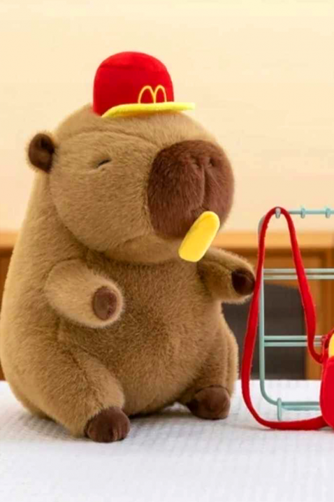 Jucărie de pluș capibara ZELIRZA, Culoare: maro, IVET.RO - Reduceri de până la -80%