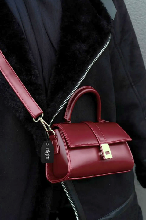 Geantă damă BRUDEFA BORDO, Culoare: bordo, IVET.RO - Reduceri de până la -80%