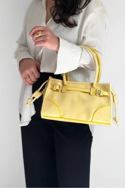 Geantă damă AERNOLA YELLOW, Culoare: galben, IVET.RO - Reduceri de până la -80%