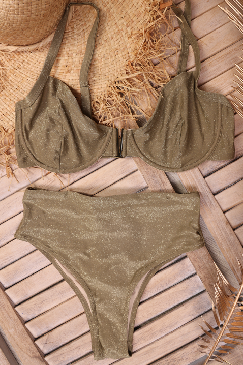 Costum de baie IRZORVA, Culoare: verde, IVET.RO - Reduceri de până la -80%