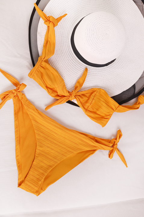 Costum de baie YRZELVA, Culoare: galben, IVET.RO - Reduceri de până la -80%