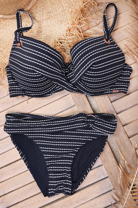 Costum de baie RERORZA, Culoare: negru, IVET.RO - Reduceri de până la -80%
