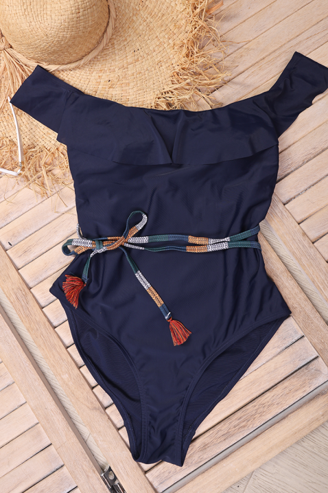 Costum de baie întreg FINVELRA, Culoare: bleumarin, IVET.RO - Reduceri de până la -80%