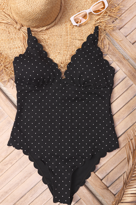 Costum de baie întreg XIRVORZA, Culoare: negru, IVET.RO - Reduceri de până la -80%