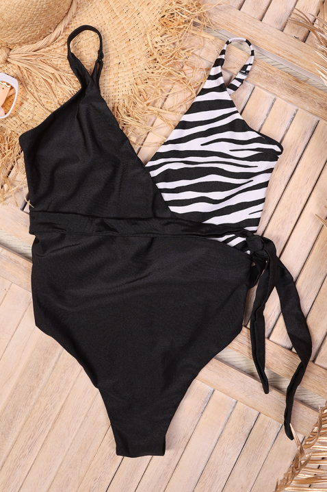 Costum de baie întreg SERVELRA, Culoare: negru, IVET.RO - Reduceri de până la -80%