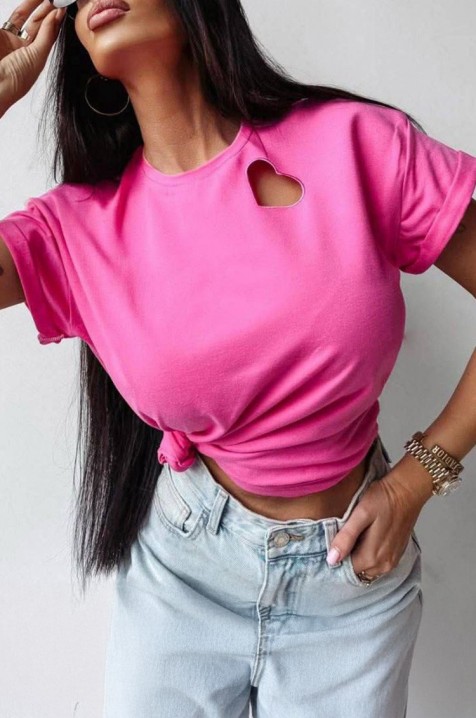 Tricou ENZIRVA PINK, Culoare: roz, IVET.RO - Reduceri de până la -80%