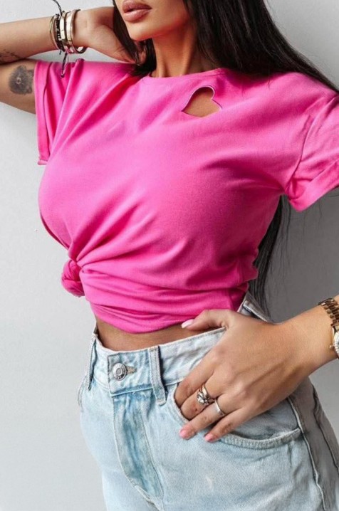 Tricou ENZIRVA PINK, Culoare: roz, IVET.RO - Reduceri de până la -80%