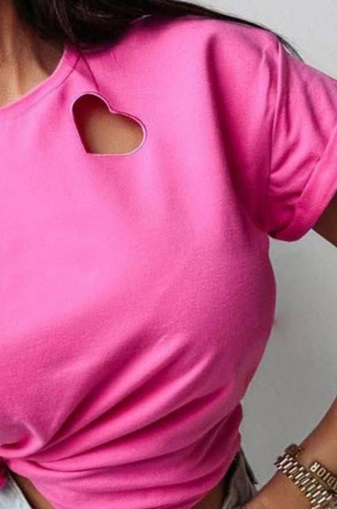 Tricou ENZIRVA PINK, Culoare: roz, IVET.RO - Reduceri de până la -80%