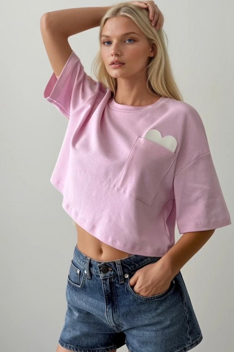Tricou GRIZOLZA PINK, Culoare: roz, IVET.RO - Reduceri de până la -80%